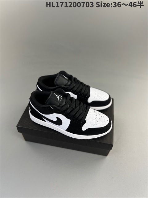 women air jordan 1 shoes 2023-10-9-557